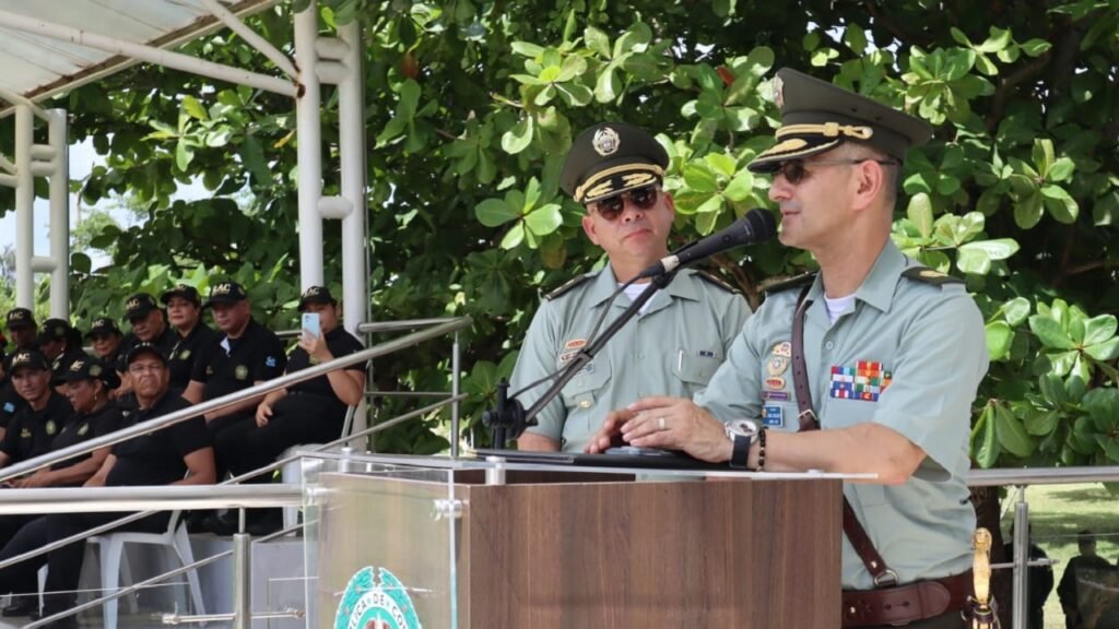 Coronel Urquijo Asumió Oficialmente La Comandancia De La Policía Metropolitana De Barranquilla 7412