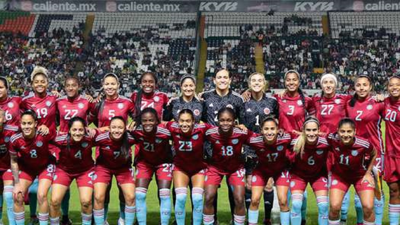 Selección Colombia Femenina Absoluta fue subcampeona invicta en la W