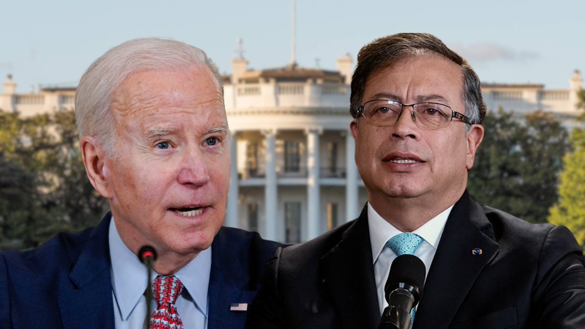 Confirmada reunión entre Gustavo Petro y Joe Biden en la Casa Blanca