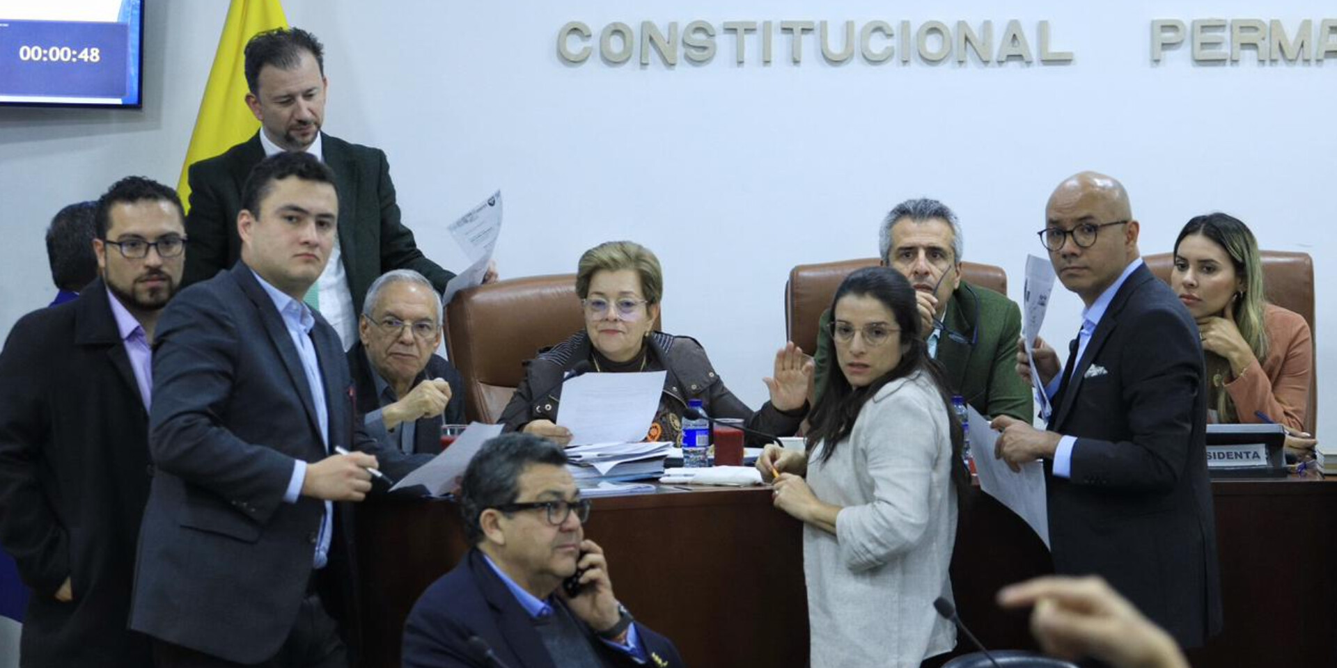 Reforma pensional a un debate de ser ley Comisión Séptima de la Cámara