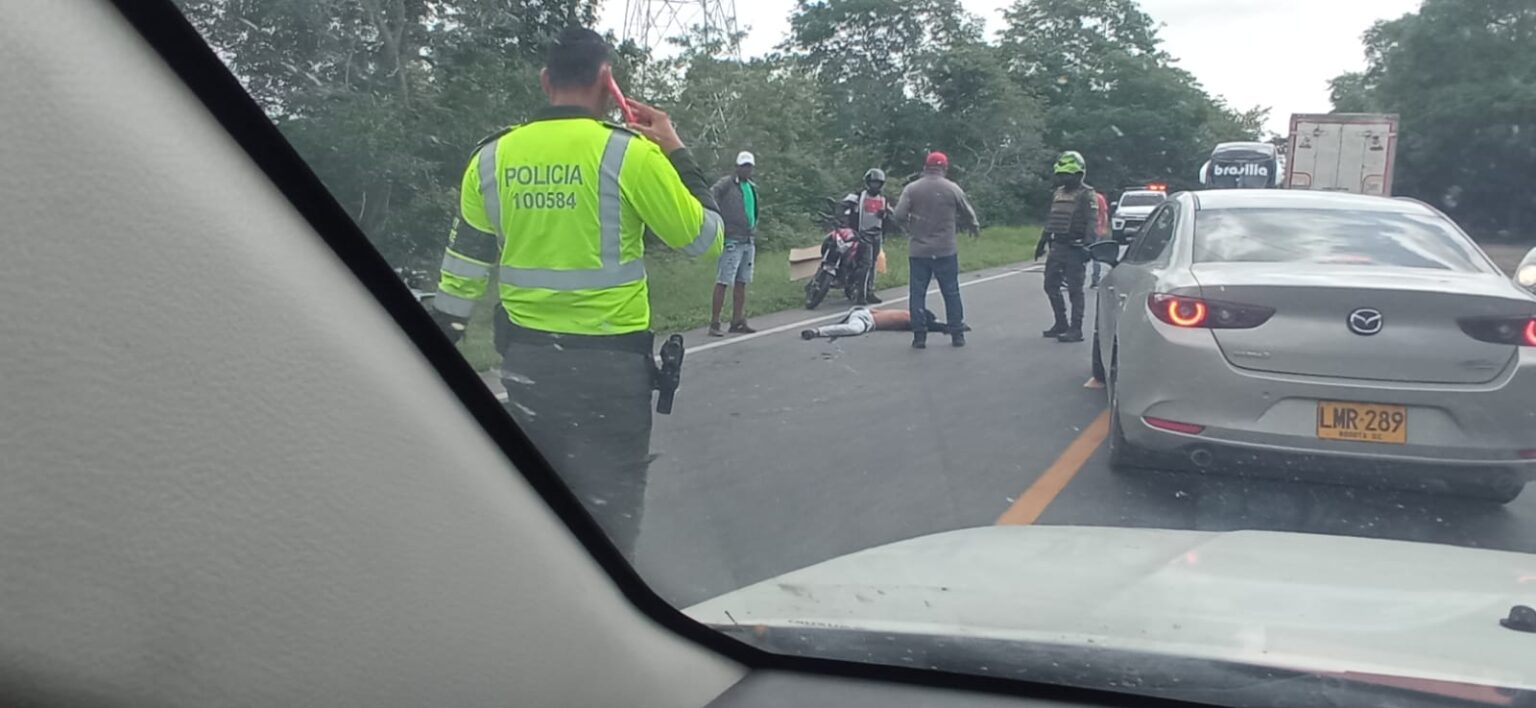 Trágico accidente de tránsito deja un muerto y un herido en la