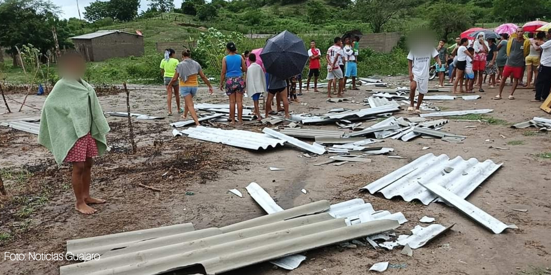 Decenas De Familias Resultaron Afectadas Por Vendaval Que Azot Aguada