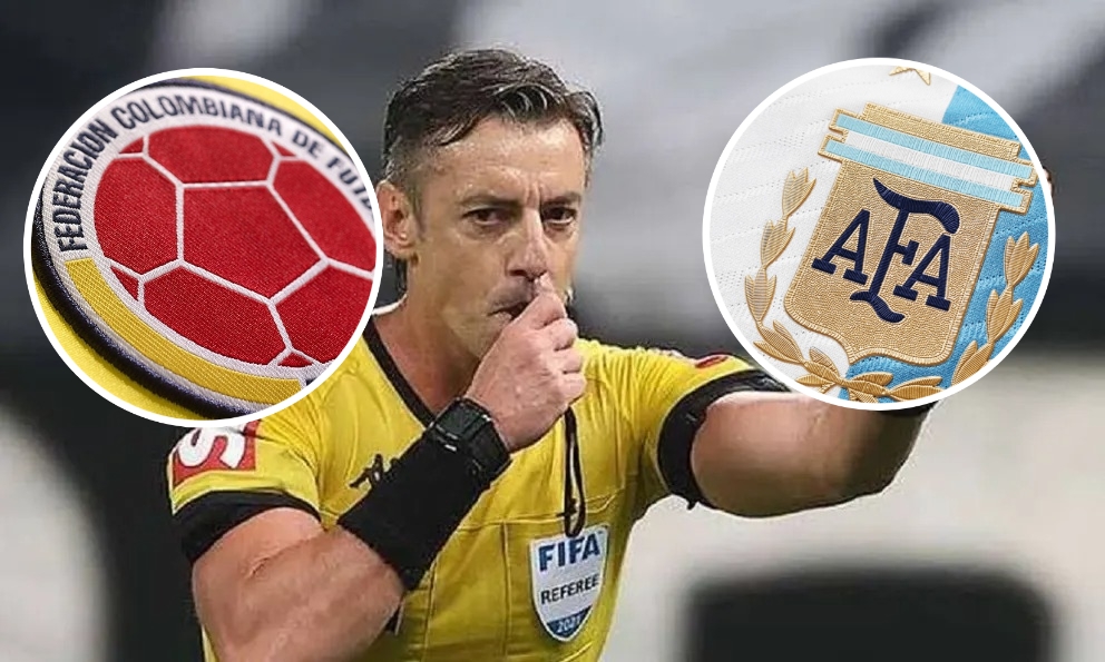 Conmebol Designa Terna Arbitral Brasile A Para La Final De Copa Am Rica