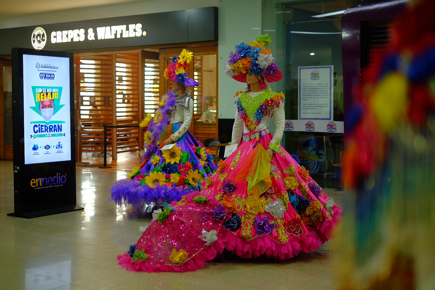 ‘Fiesta de Barranquilla, Patrimonio de la Humanidad’ llega al centro