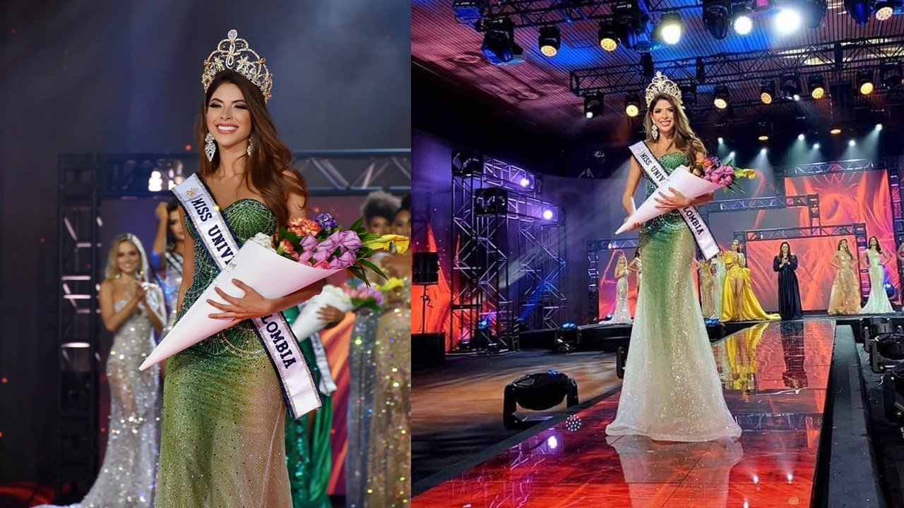 Laura Olascuaga, Miss Bolívar, representante de Colombia ...