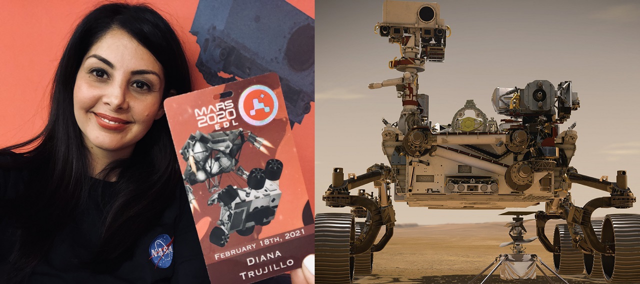Destacar Diana Trujillo en la Nasa
