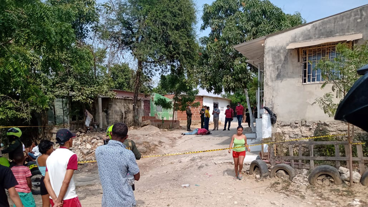 Cuatro sicarios asesinaron a un hombre en el barrio 7 de Abril ...