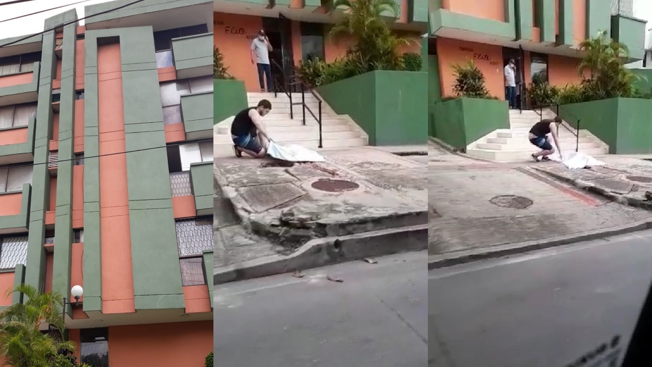 Hombre murió tras caer desde el cuarto piso de un edificio del barrio ...