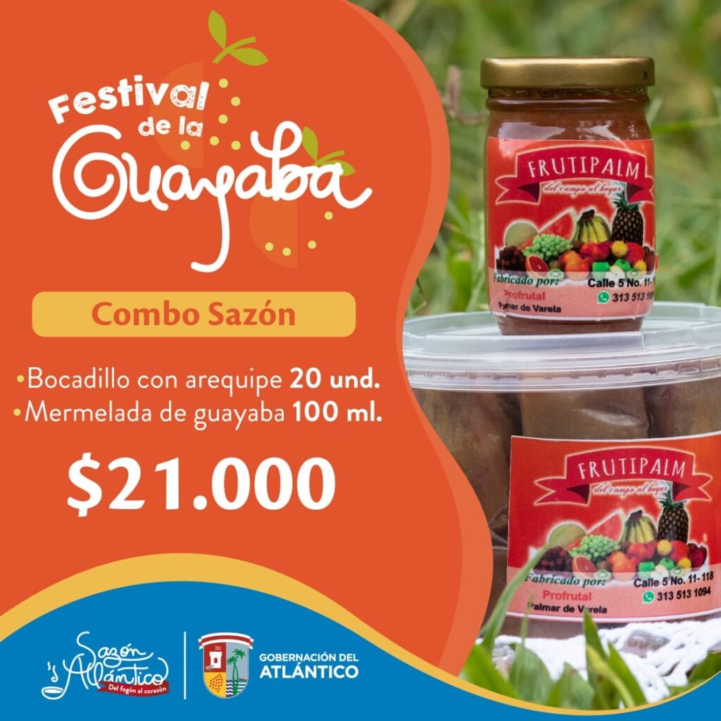 El Festival de la Guayaba en el Atlántico - Barranquilla - Colombia 