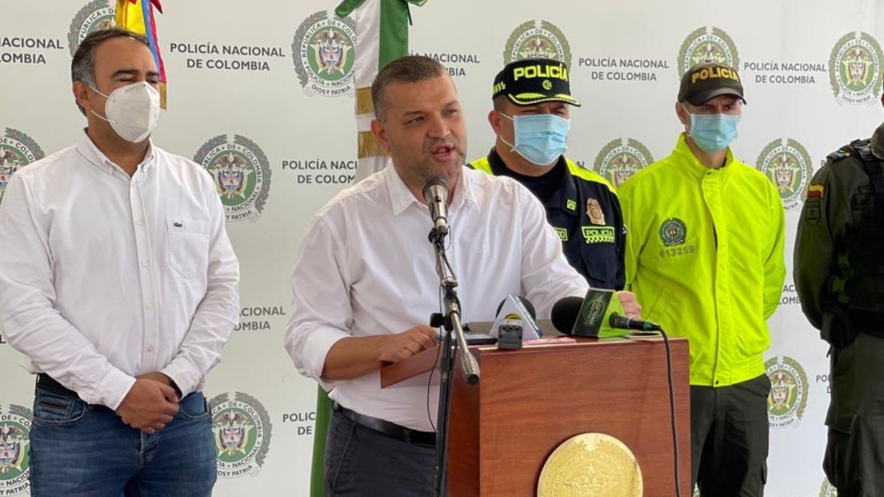 Alcalde de Pereira pidió "dar de baja a delincuentes" - impactonews.co
