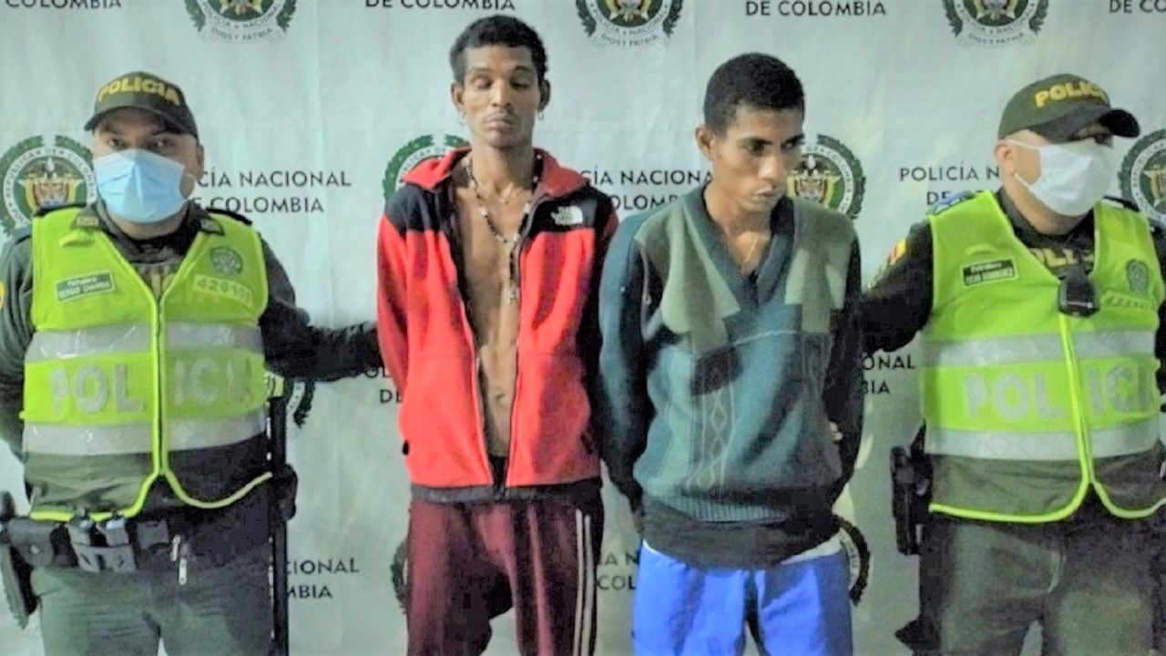Capturados dos sujetos señalados de homicidio en el barrio San Roque ...