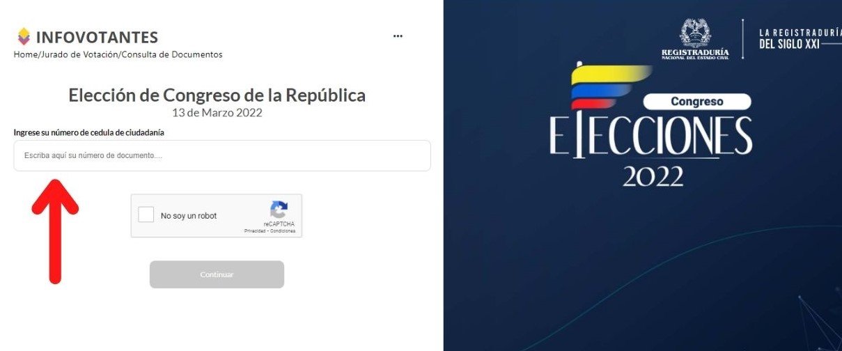 ¿Cómo consultar si soy jurado de votación para las elecciones a