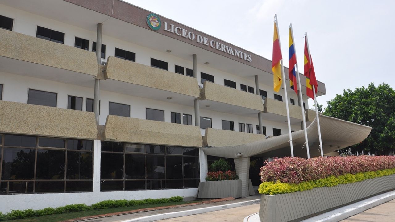 Colegio el Cervantes, Barranquilla