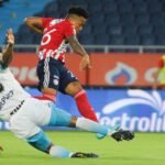¡Cesó la horrible noche!: Junior cayó goleado ante Jaguares
