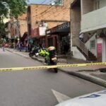 Asesinaron a un hombre e hirieron a su hijo de seis años en barbería de Medellín