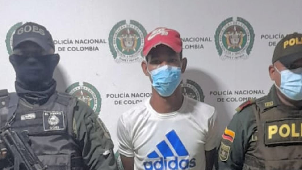 Capturado hombre pretendía ingresar marihuana a una estación de policía en Sabanalarga