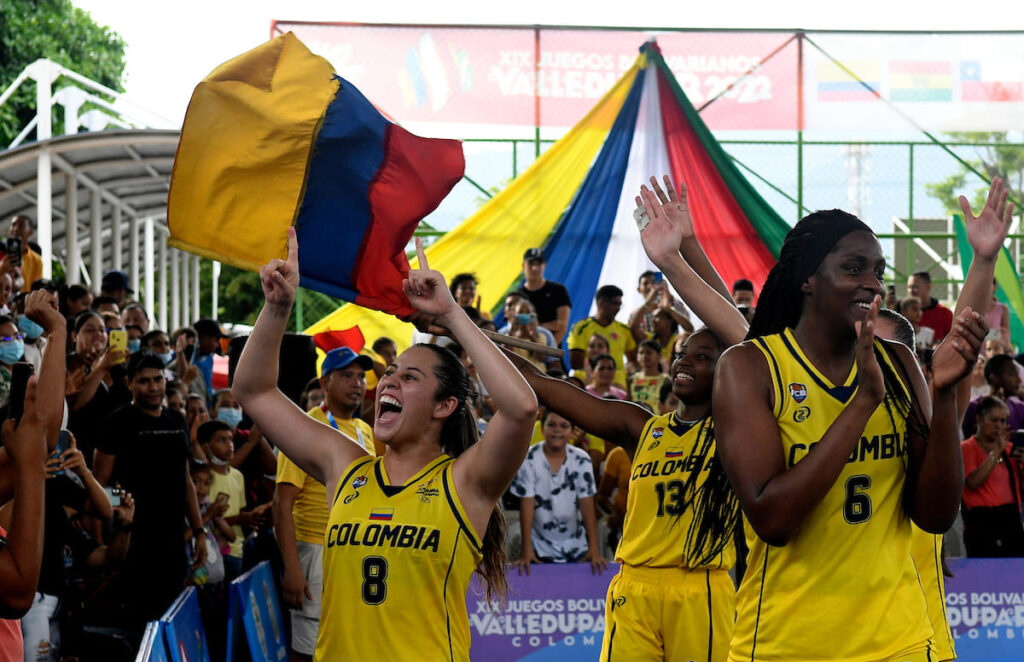 Colombia Muerde La Punta De La Tabla En Juegos Bolivarianos ...