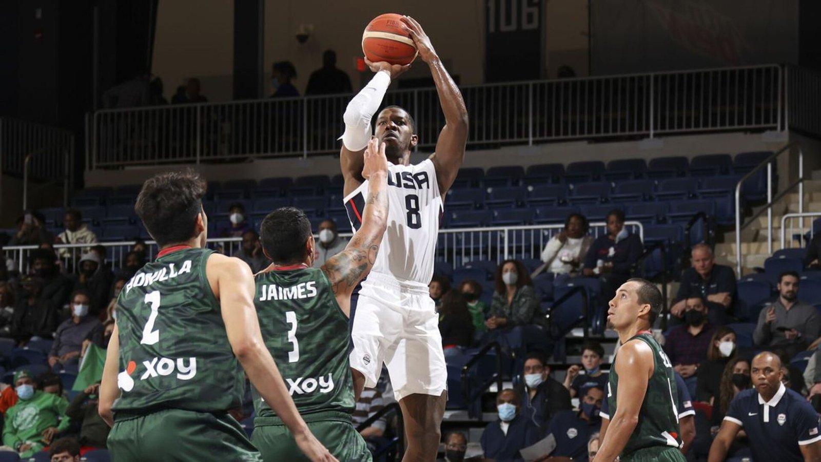 Colombia ante EE.UU., México y Puerto Rico en segunda fase de