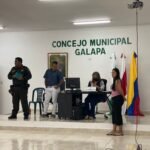 Autoridades de Galapa presentaron informe sobre seguridad