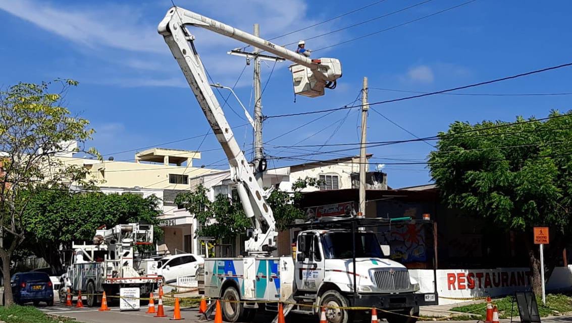 Inversión de Air-e en nuevas redes para sectores de Los Andes y San ...
