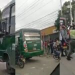 “No se ha presentado atentado contra conductor de bus”: Acto de intolerancia en la vía 40