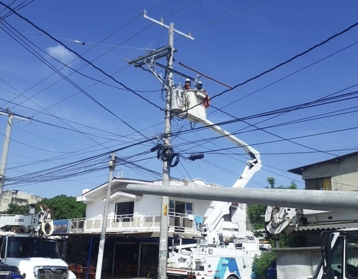 Nuevas redes eléctricas en los barrios El Poblado, Altamira y La ...