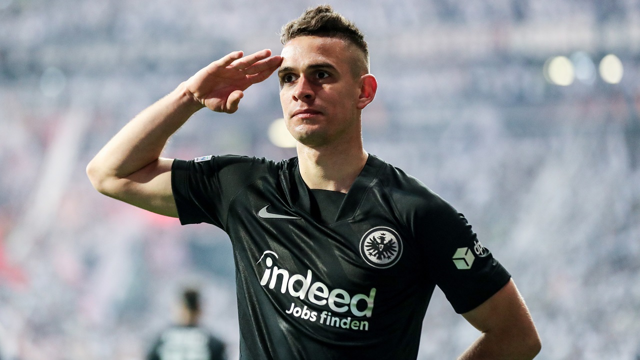 Santos Borré Comandante Del Eintracht Frankfurt Enfrentará Al Bayern