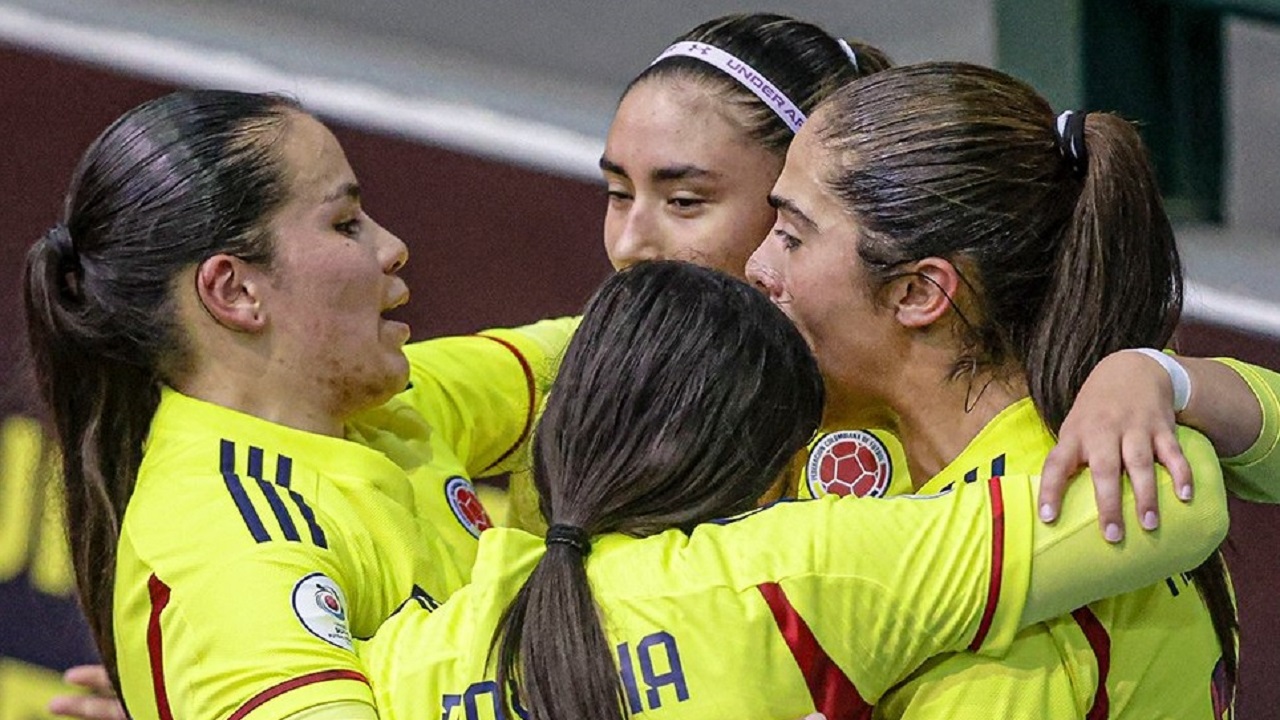 ¡Tricolor Femenina Sub-20 De Futsal Se Clasificó Invicta A La Final Del ...