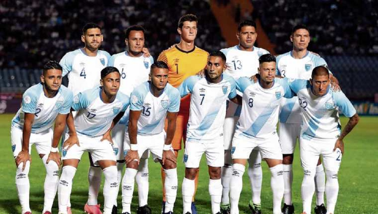 Selección Guatemala