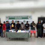 Capturados presuntos miembros de las Autodefensas Gaitanistas en el Atlántico