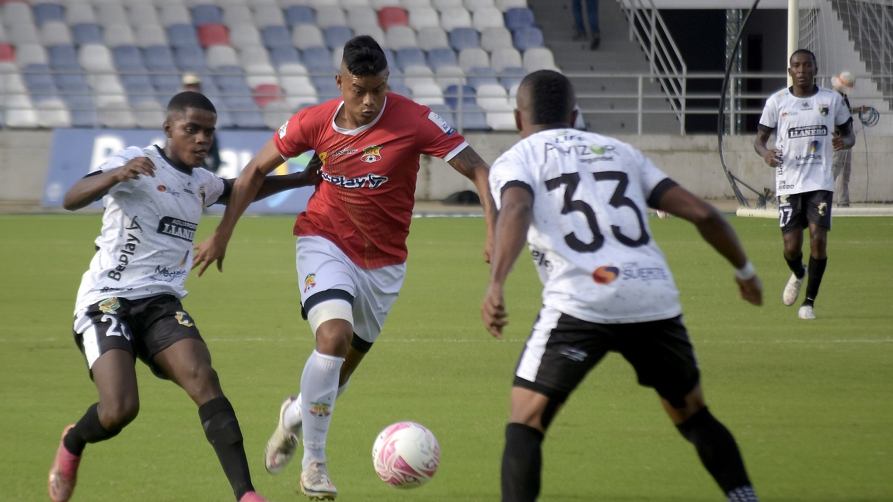 ¡Al Barranquilla F.C. Se Le Escapó El Triunfo Ante Llaneros Y Quedó ...