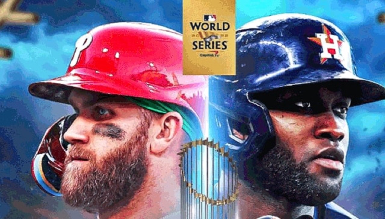 ¡El primer juego de la Serie Mundial entre Astros y Filis abre en