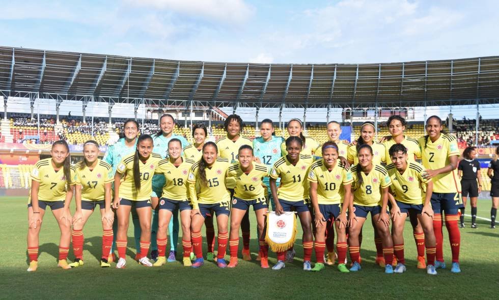 Colombia, Subcampeona Del Mundo: ¡gracias A Ellas Se Jugó Por Vez ...