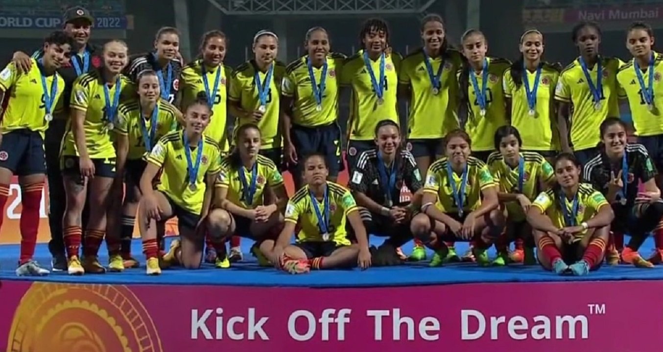 Colombia, Subcampeona Del Mundo: ¡gracias A Ellas Se Jugó Por Vez ...