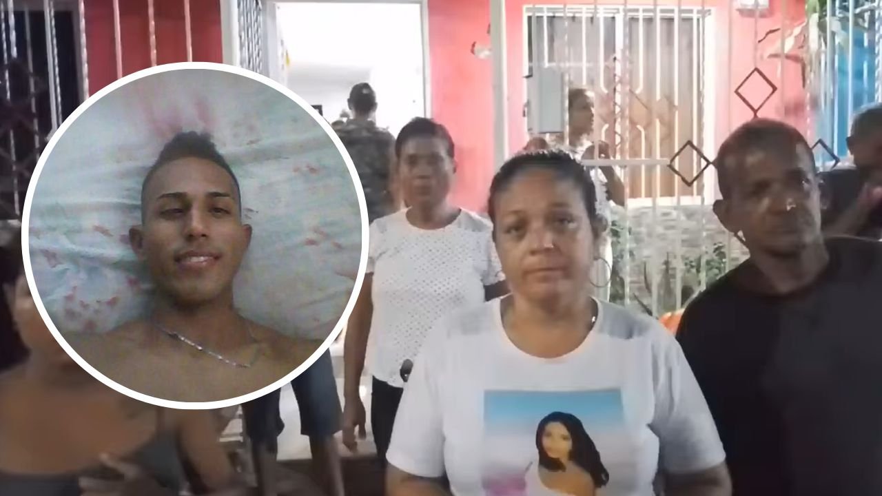 caso lesionado en Nueva Colombia