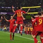 ¡El 7-0 sobre Costa Rica representó para España su séptima goleada en los mundiales!