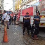 “Fue un corto circuito en la subestación eléctrica”: conato de incendio en la Alcaldía de Barranquilla