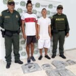 Dos capturados con cinco lápidas hurtadas en cementerio de Palmar de Varela