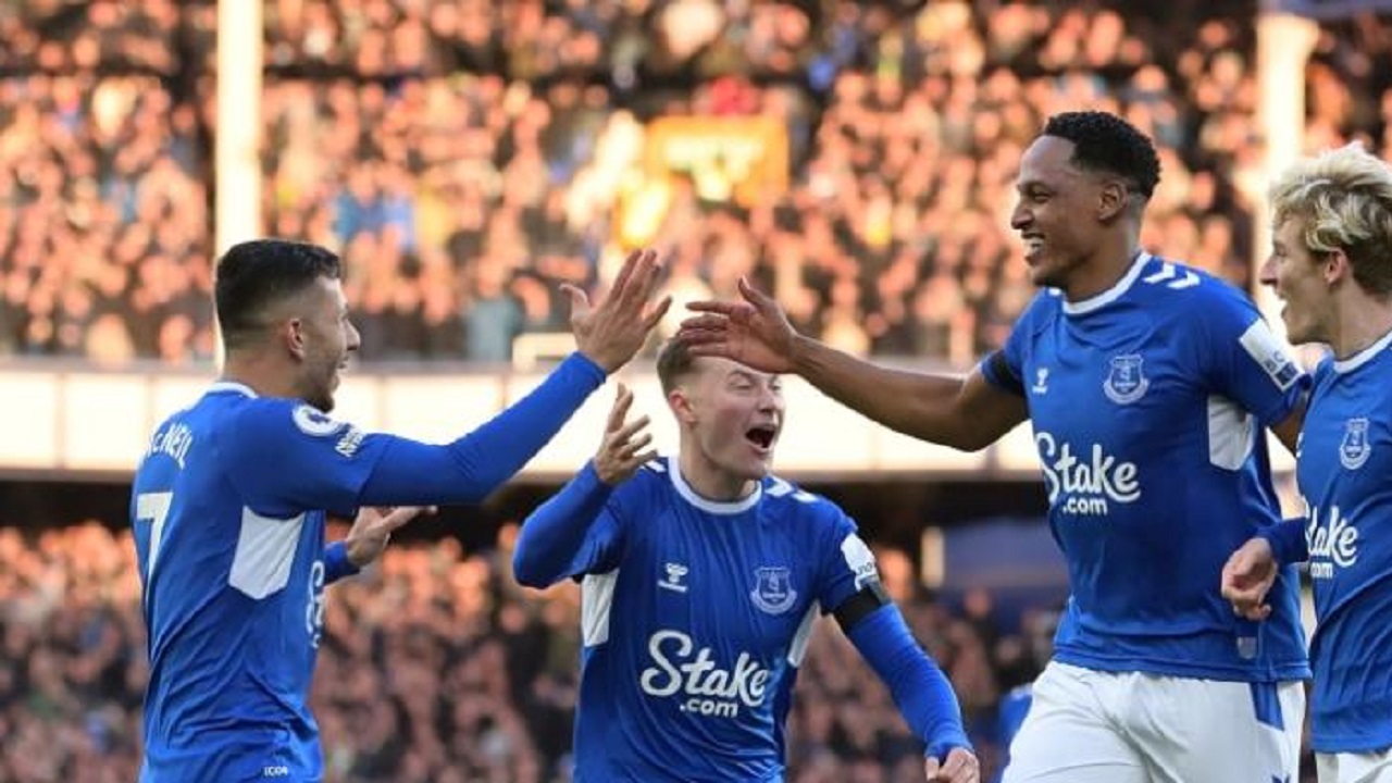 Yerry Mina Volvió A Marcar Con Everton Después De 2 Años Volvió A 
