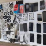 Allanamiento en la penitenciaría El Bosque: incautados más de 20 celulares