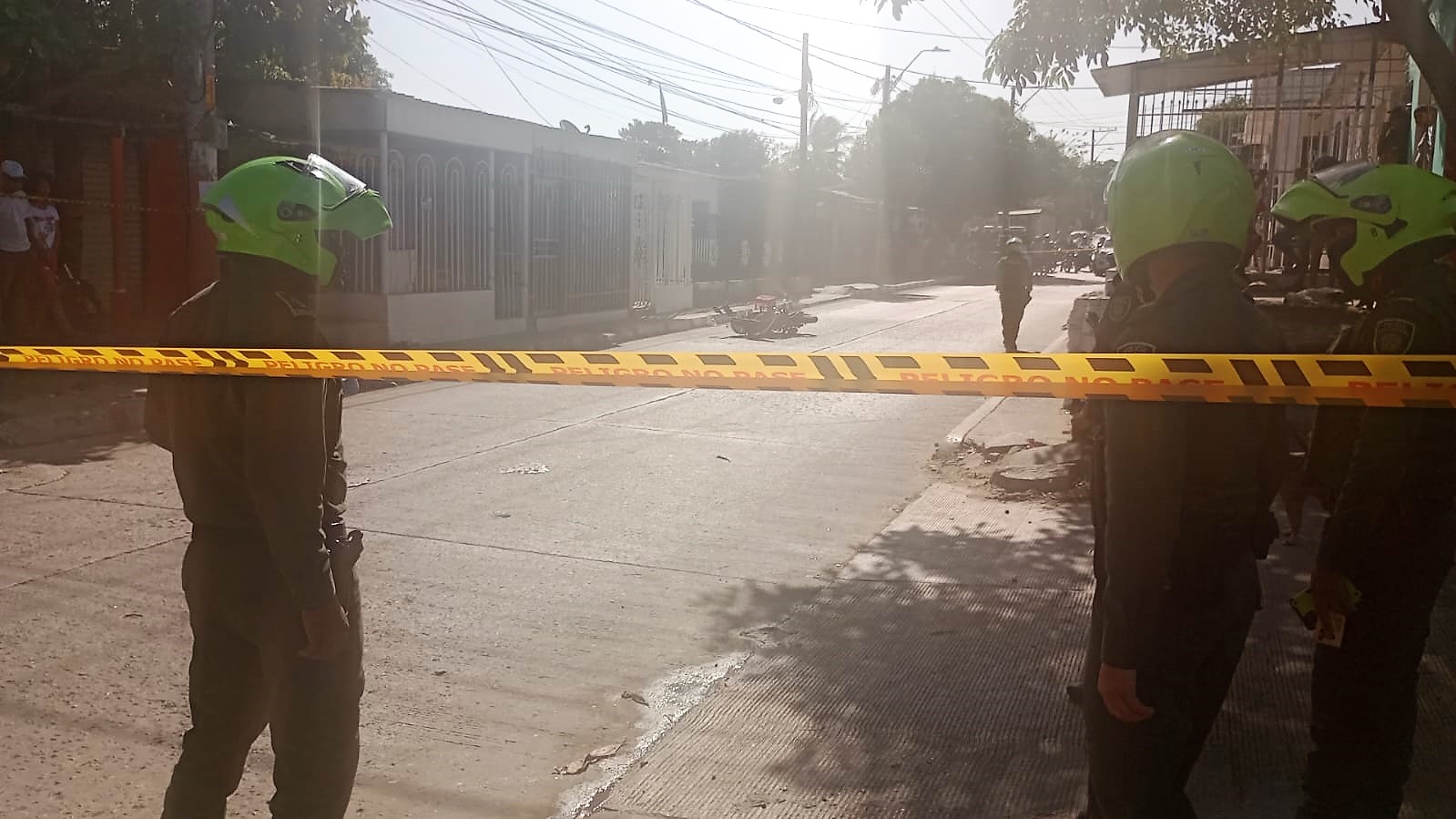 Motociclista fue asesinado a bala en el barrio Evaristo Sourdis ...