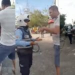 “Tengo video donde te di dinero para que no me llevaras el carro”: conductor a agente de tránsito en Soledad