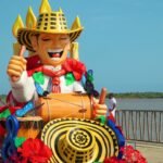 El gran Malecón se vestirá de carnaval con la exposición Río de Tradiciones