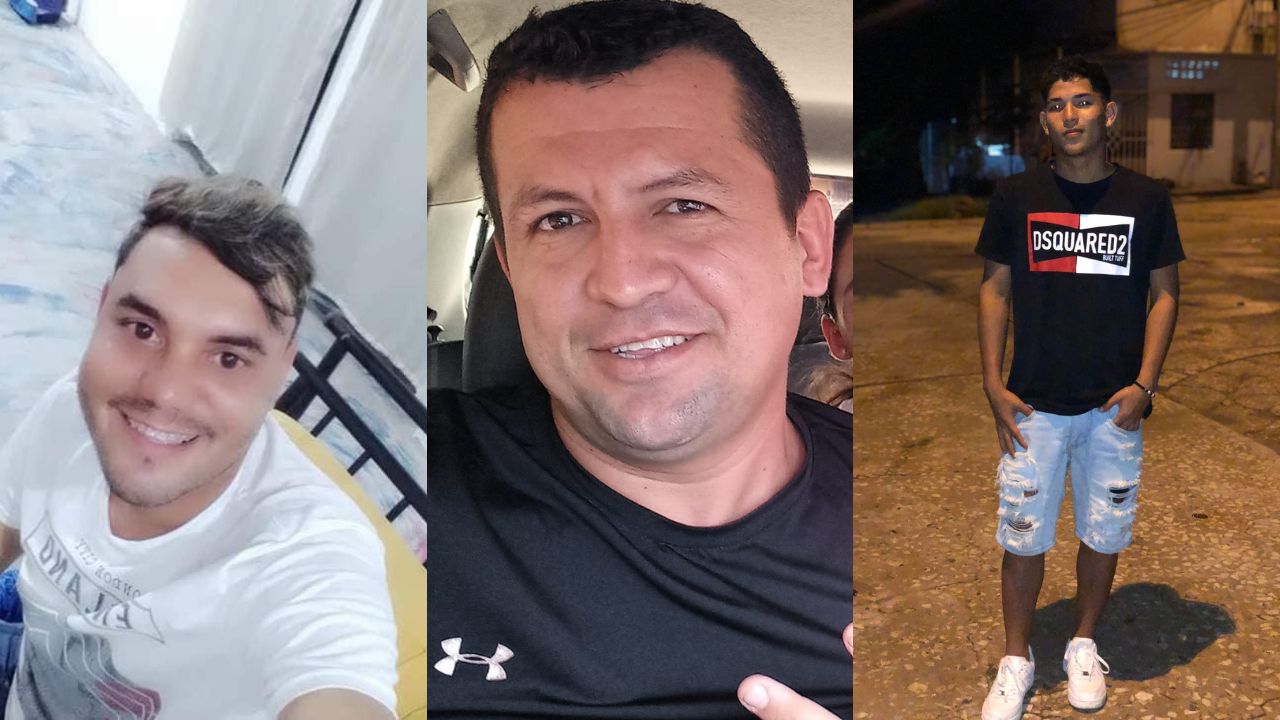 tres crimenes en soledad 23 de enero