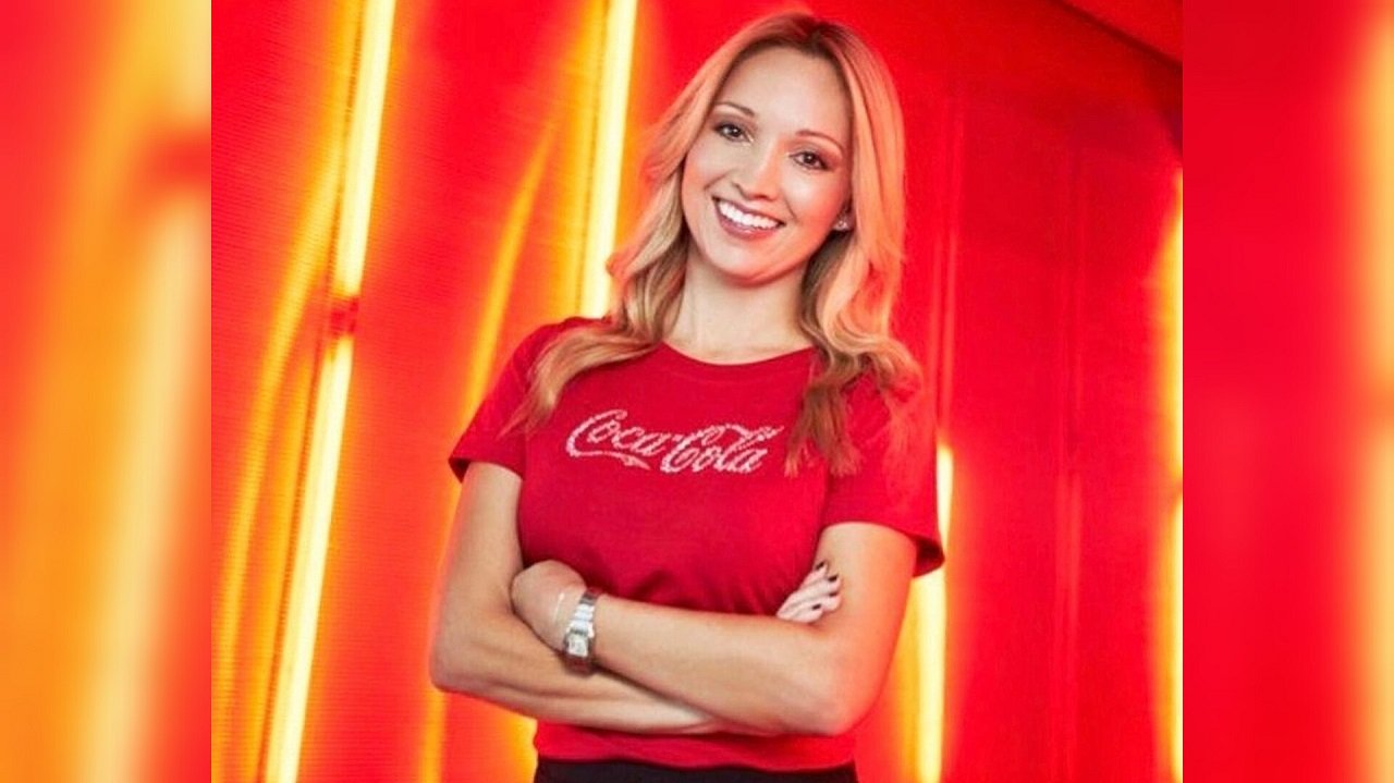 Ángela Zuluaga Coca-Cola