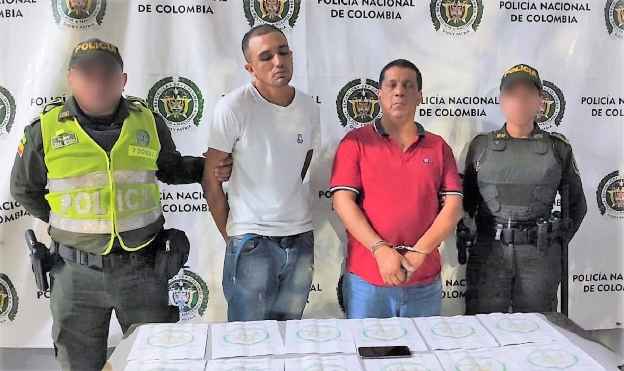 Capturados por terrorismo en EL Bosque