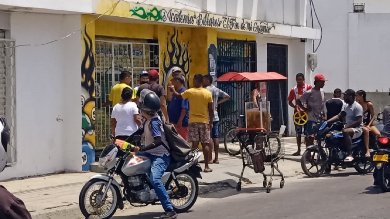 Disparan contra local en Evaristo Sourdis (1)