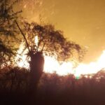 “Este incendio fue ocasionado por manos criminales”: afectado por conflagración en Malambo