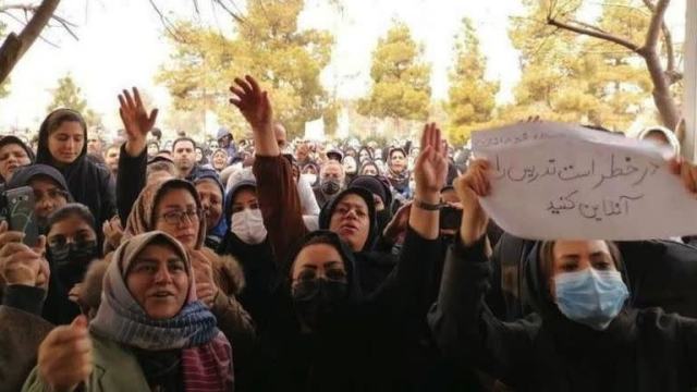 Niñas envenenadas escuelas Iran