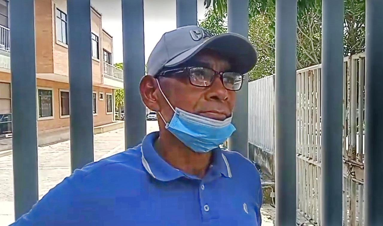 Padre de hombre asesinado en Nueva Esperanza Soledad